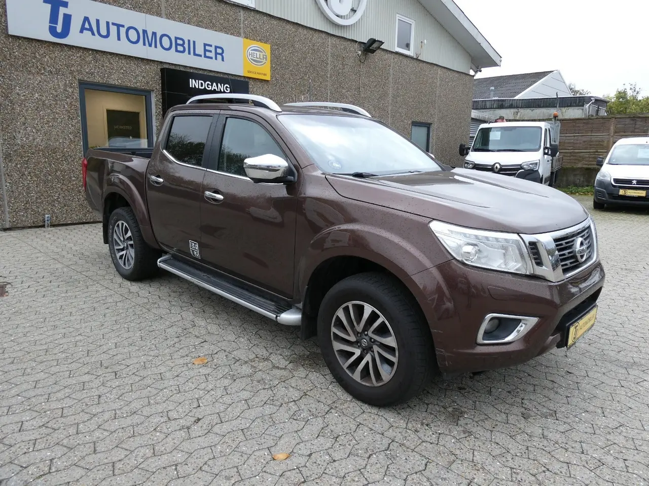 Billede 1 - Nissan Navara 2,3 dCi 190 Db.Kab Tekna aut.