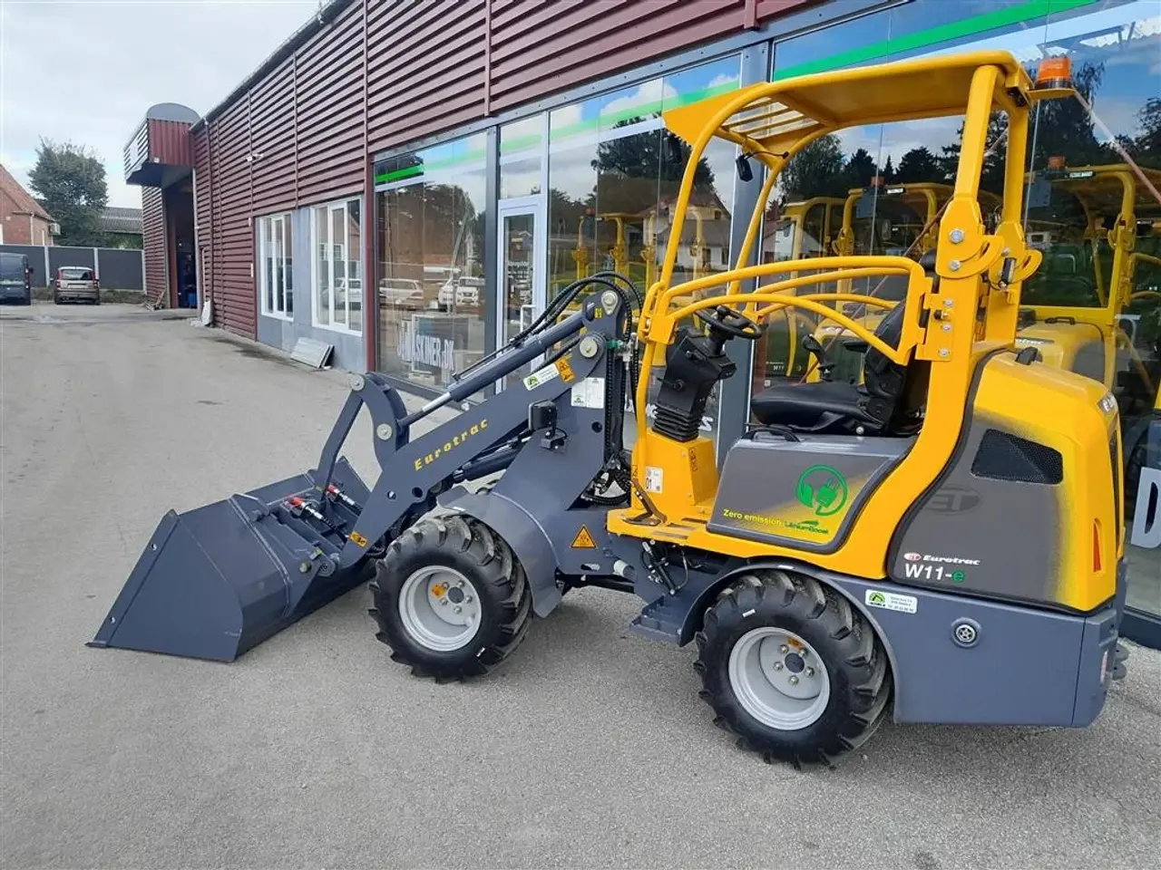 Billede 1 - Eurotrac W11-E ELEKTRISK