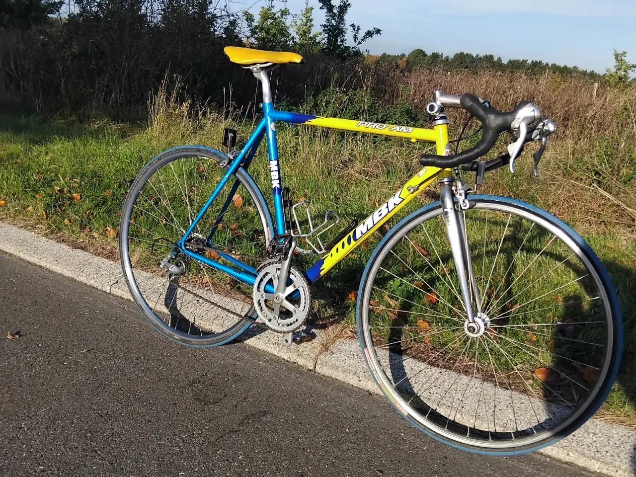 Billede 1 - Mbk racercykel 
