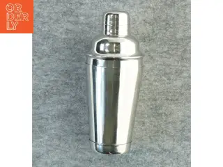 Cocktailshaker i rustfrit stål (str. 21x9 cm)