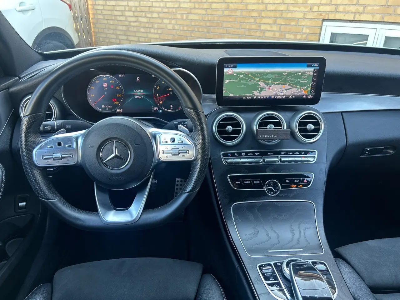Billede 8 - Mercedes C300 2,0 AMG Line aut.