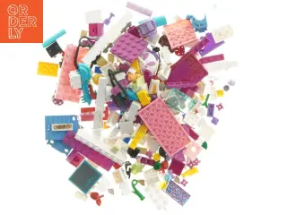 Blandet LEGO og Slurban klodser fra Lego