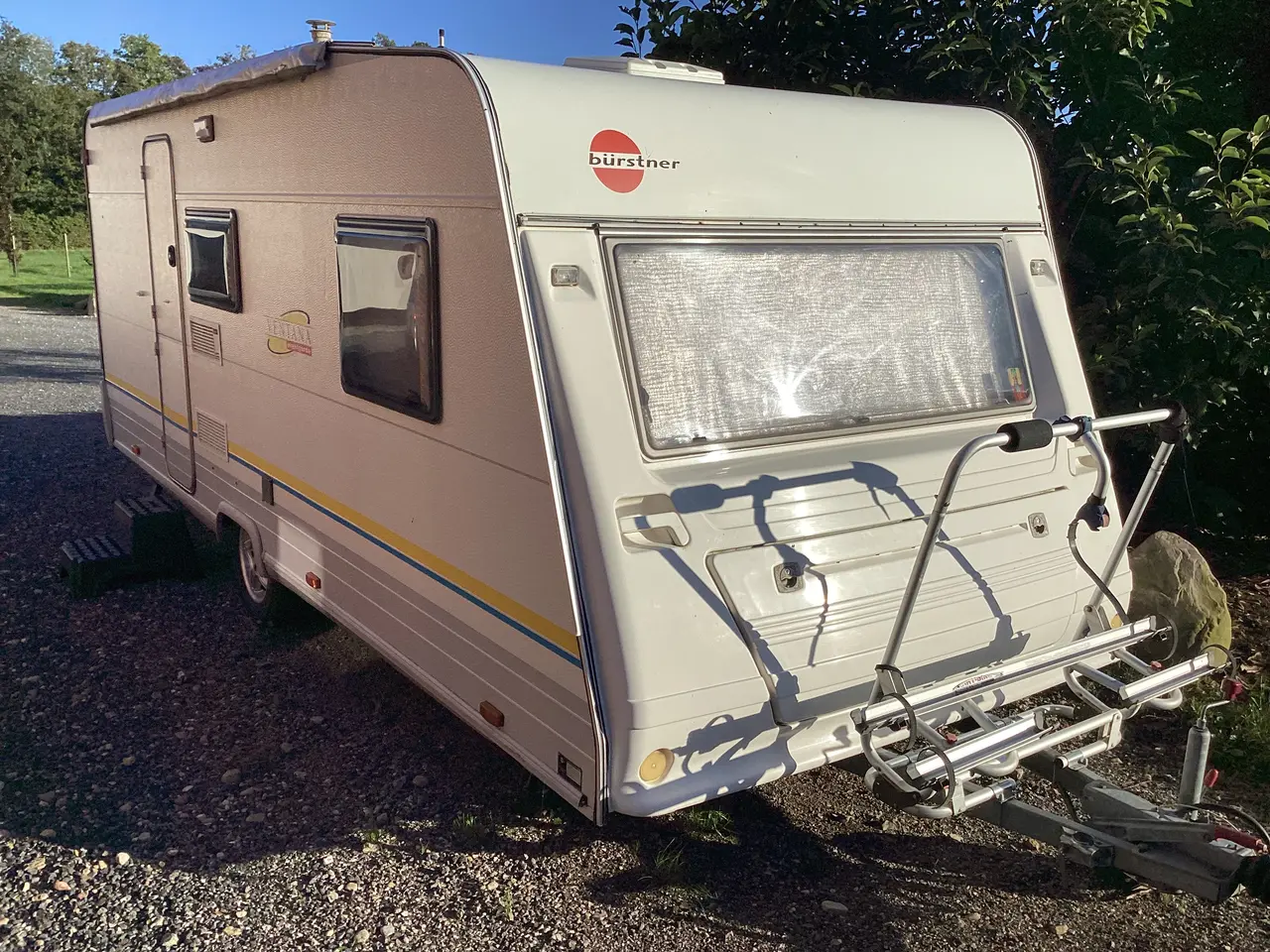 Billede 1 - Campingvogn med køjer