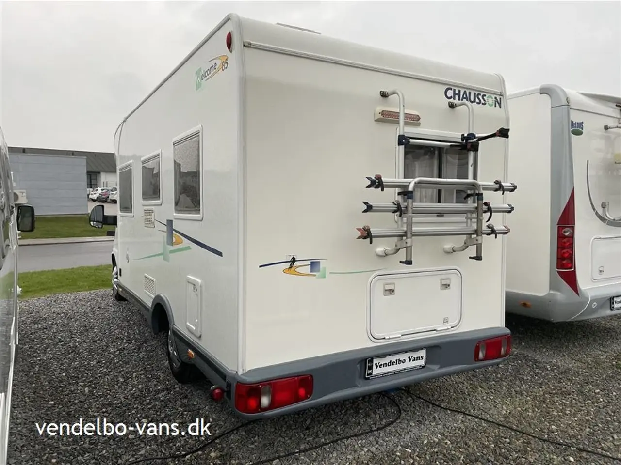 Billede 2 - 2005 - Chausson Welcome 85 Delintegreret autocamper med en populær indretning