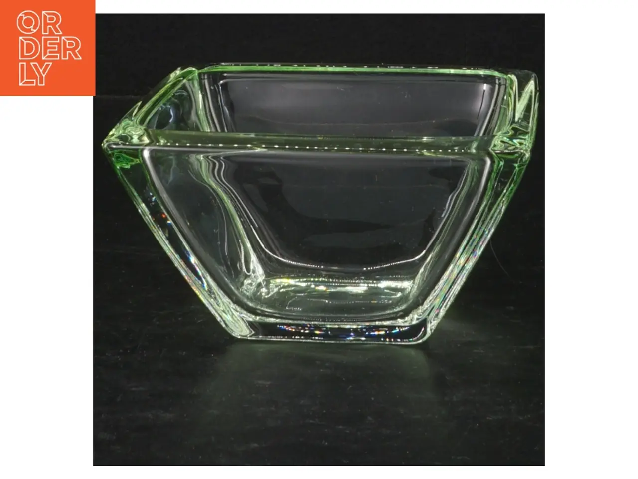 Billede 1 - Glas skål (str. 12x12 cm)