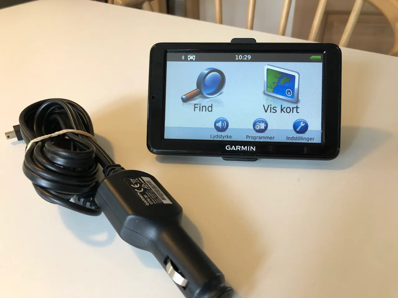 Billede 1 - Garmin nüvi 2595 med nyeste kort