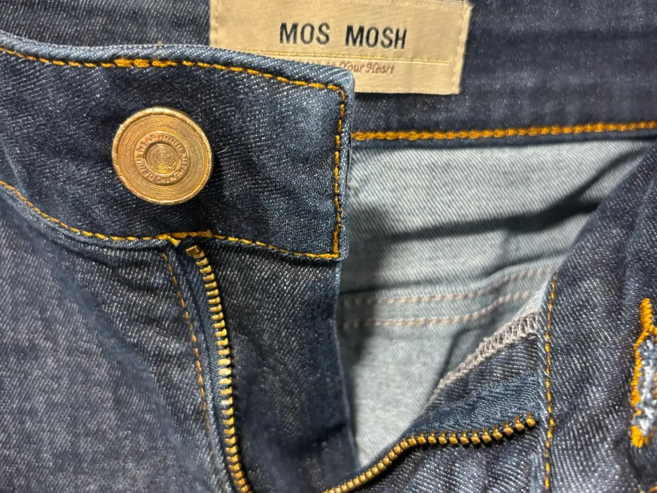 Billede 3 - Mos Mosh cowboybukser
