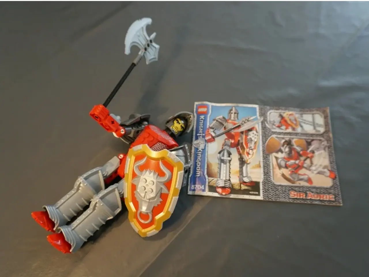 Billede 1 - Lego Kingdoms, Sir Adric - 8704