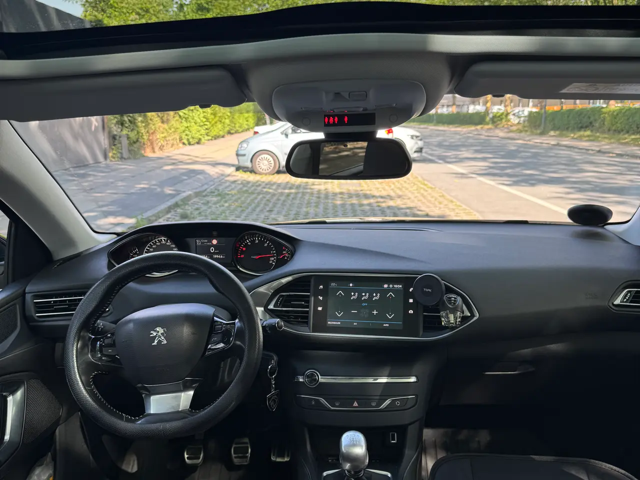 Billede 9 - Peugeot 308, 1.6 BlueHDI, Diesel, 2017