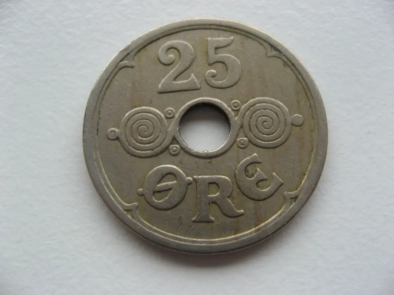 Billede 2 - Flot 25 øre 1933, den sværeste i serien