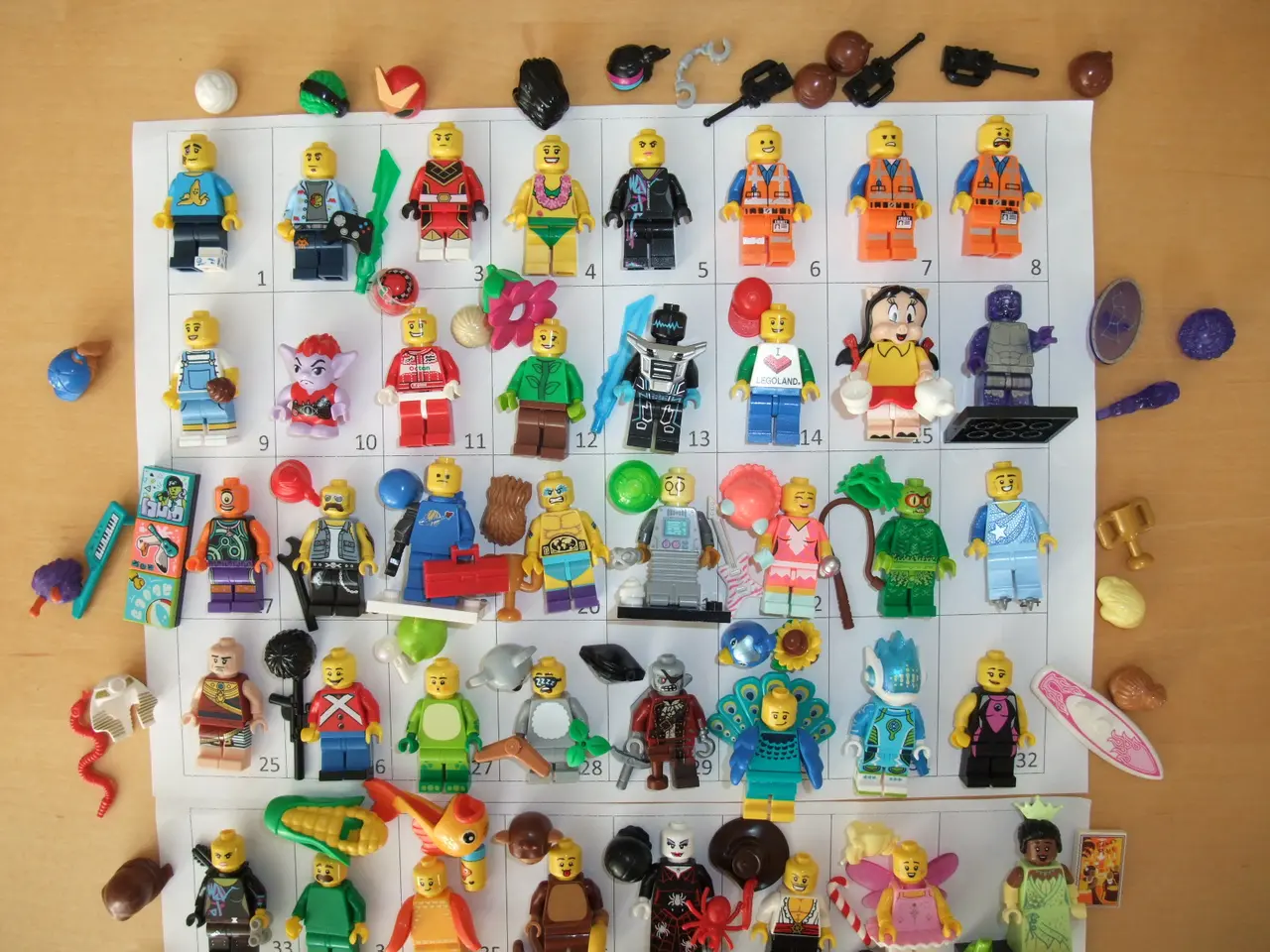 Billede 4 - Lego Serie Figurer+Andre