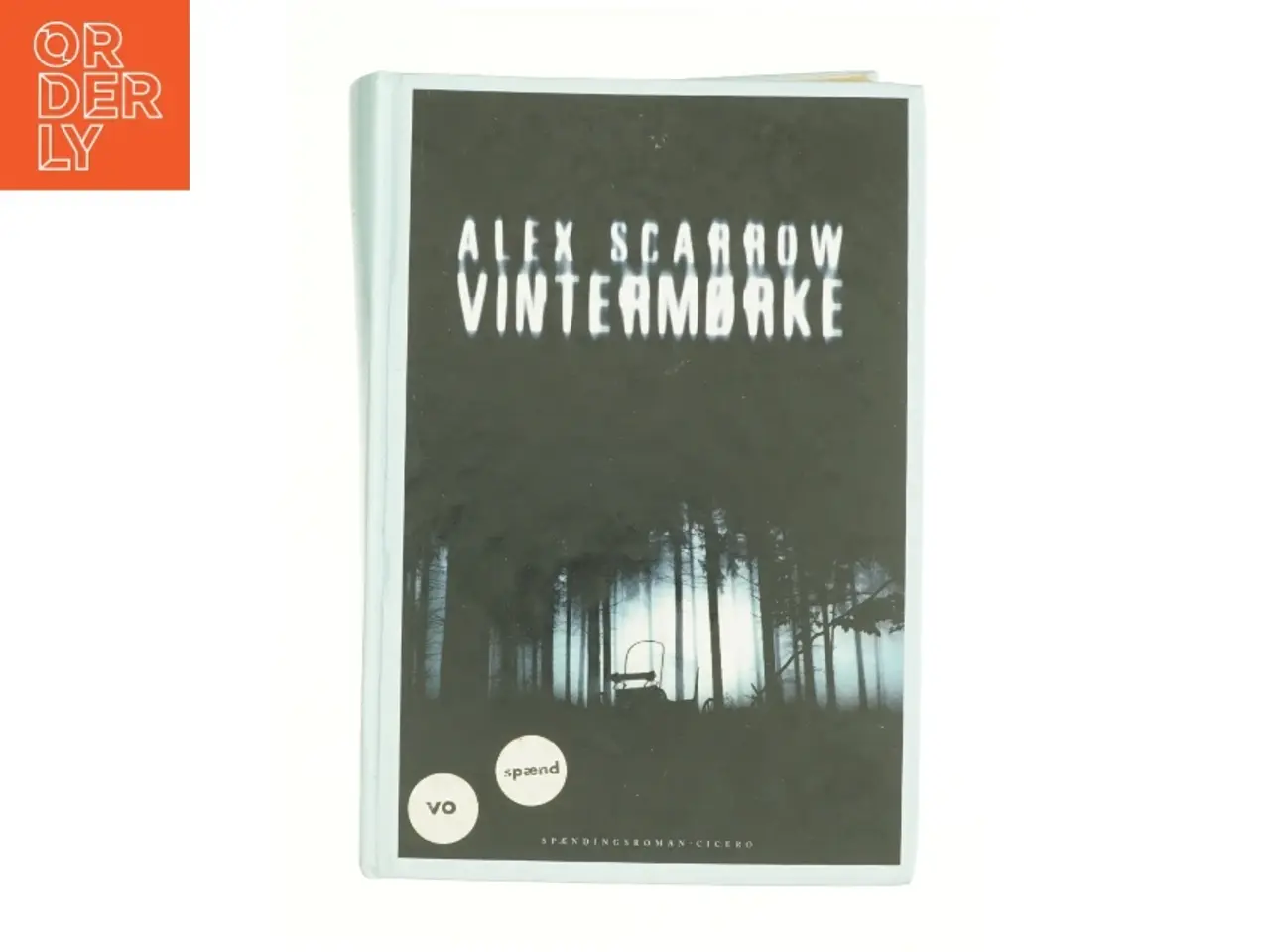 Billede 1 - Vintermørke af Alex Scarrov (Bog)