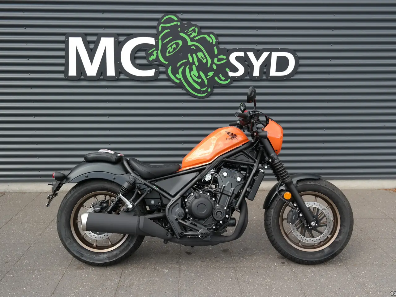 Billede 1 - Honda CMX 500 Rebel S MC-SYD BYTTER GERNE