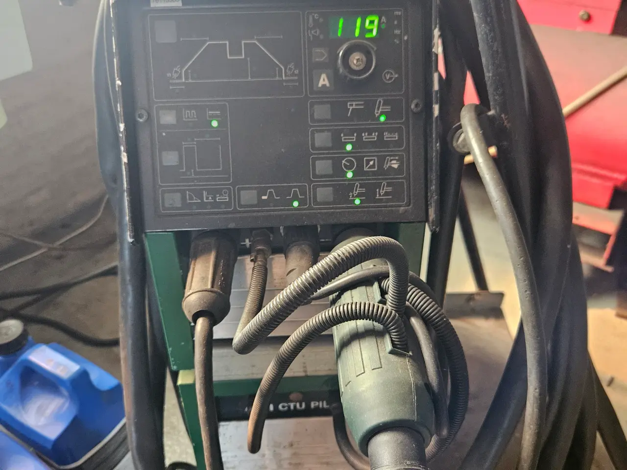 Billede 1 - Migatronic pilot 2400 Dc tig svejser sælges byd 