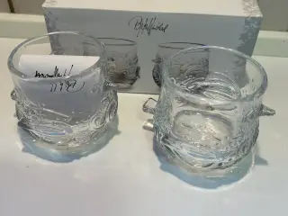Ny glas lysestager