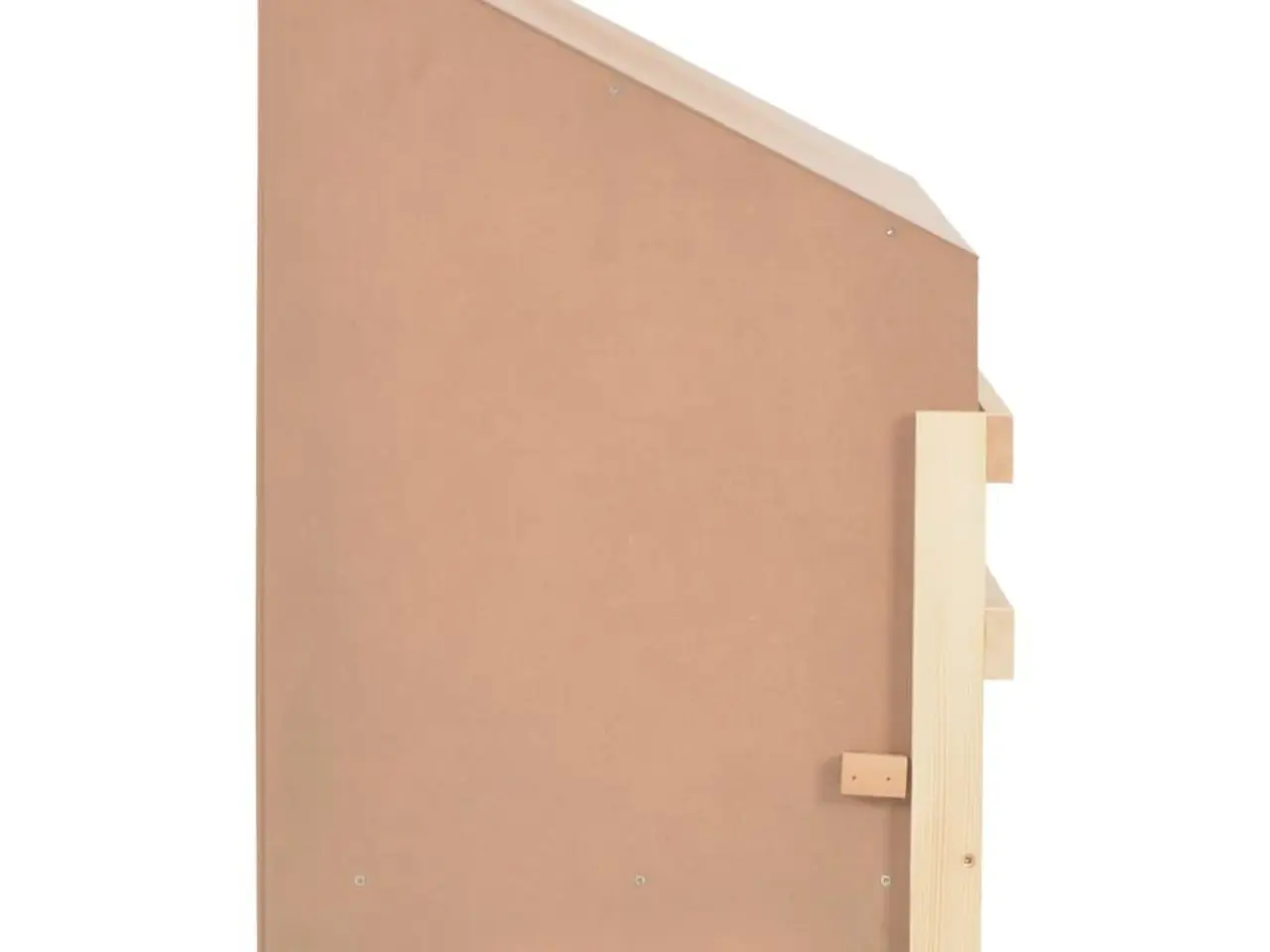 Billede 6 - Rugekasse i træ - 3 rum, 93 × 40 × 65 cm, massivt fyrretræ