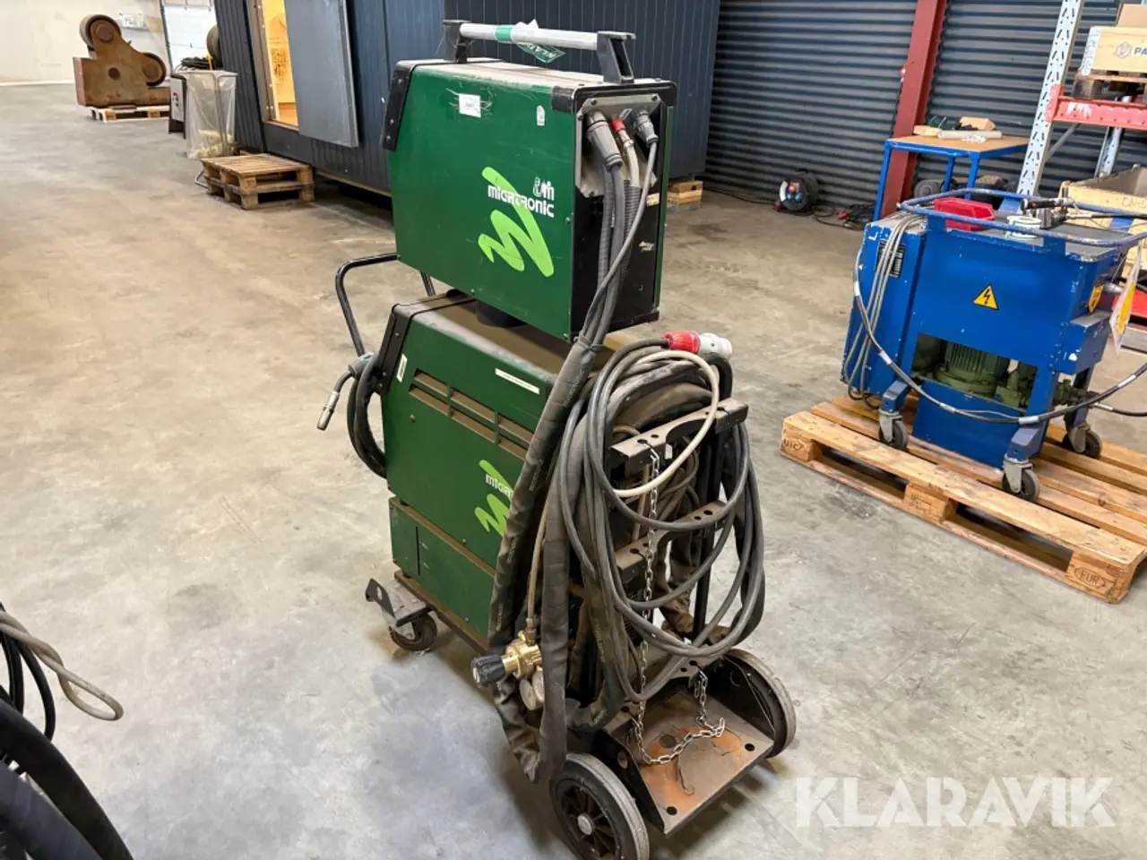 Billede 3 - Svejsemaskine Migatronic FLEX 4000