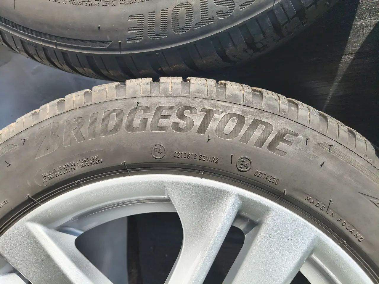 Billede 11 - Originale Toyota fælge