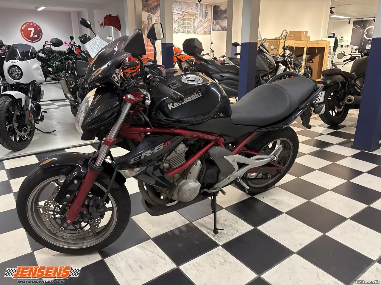 Billede 3 - Kawasaki ER-6n