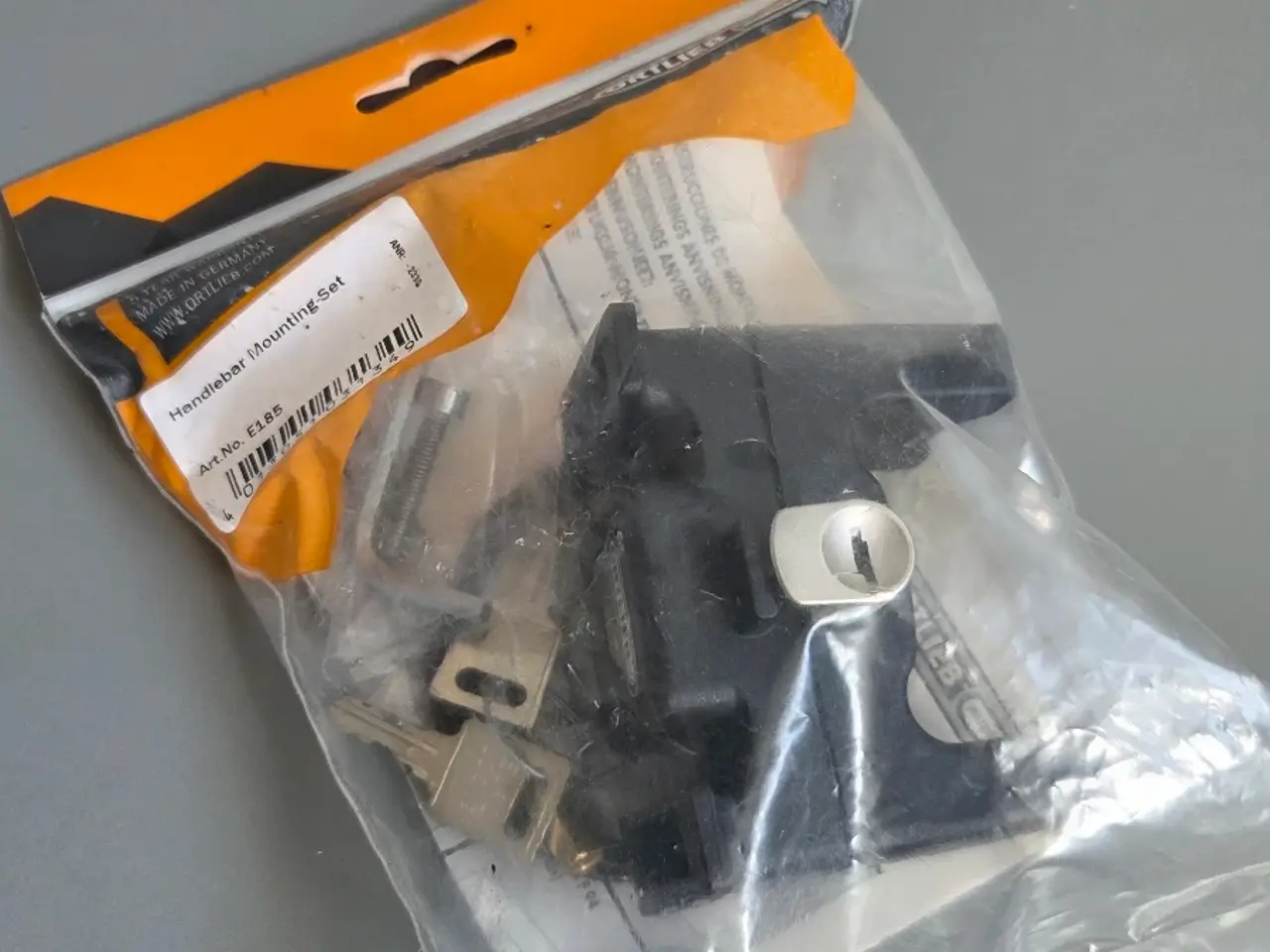 Billede 2 - Handlebar Mounting-Set