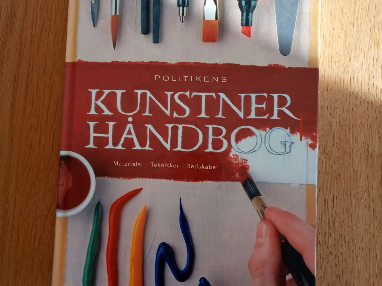 Billede 1 - Politikens Kunstnerhåndbog - 2. udgave