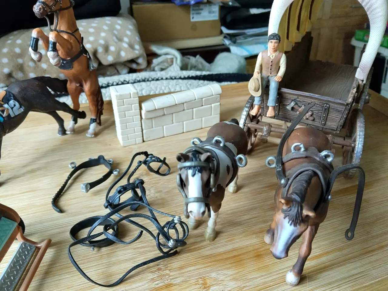 Billede 4 - Schleich Rester