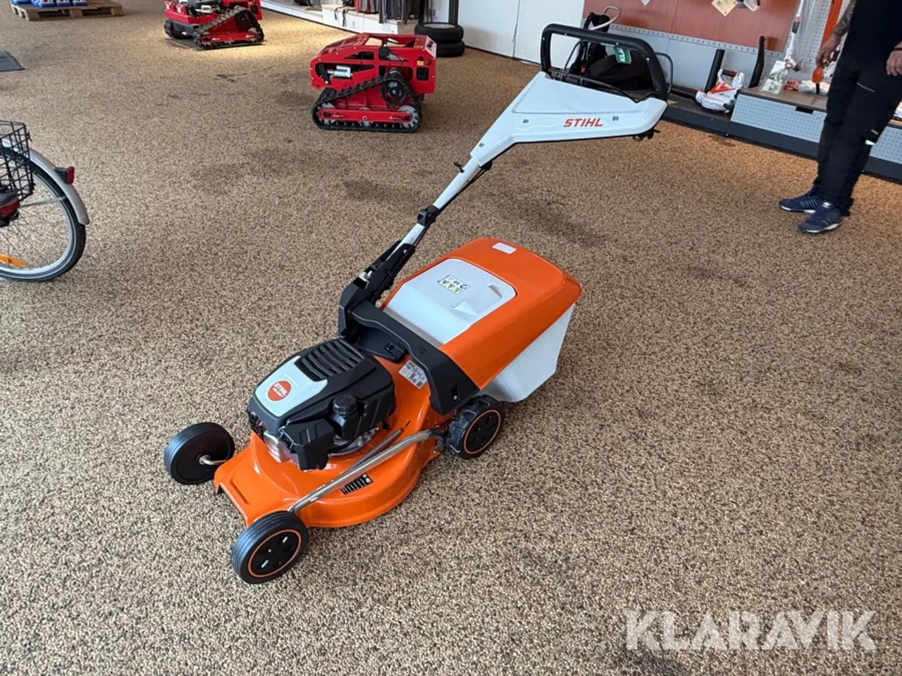 Billede 1 - Græsslåmaskine Stihl RM 248T
