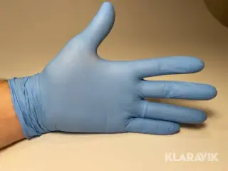 Nitrilhandsker/Engangshandsker “Finess” størrelse