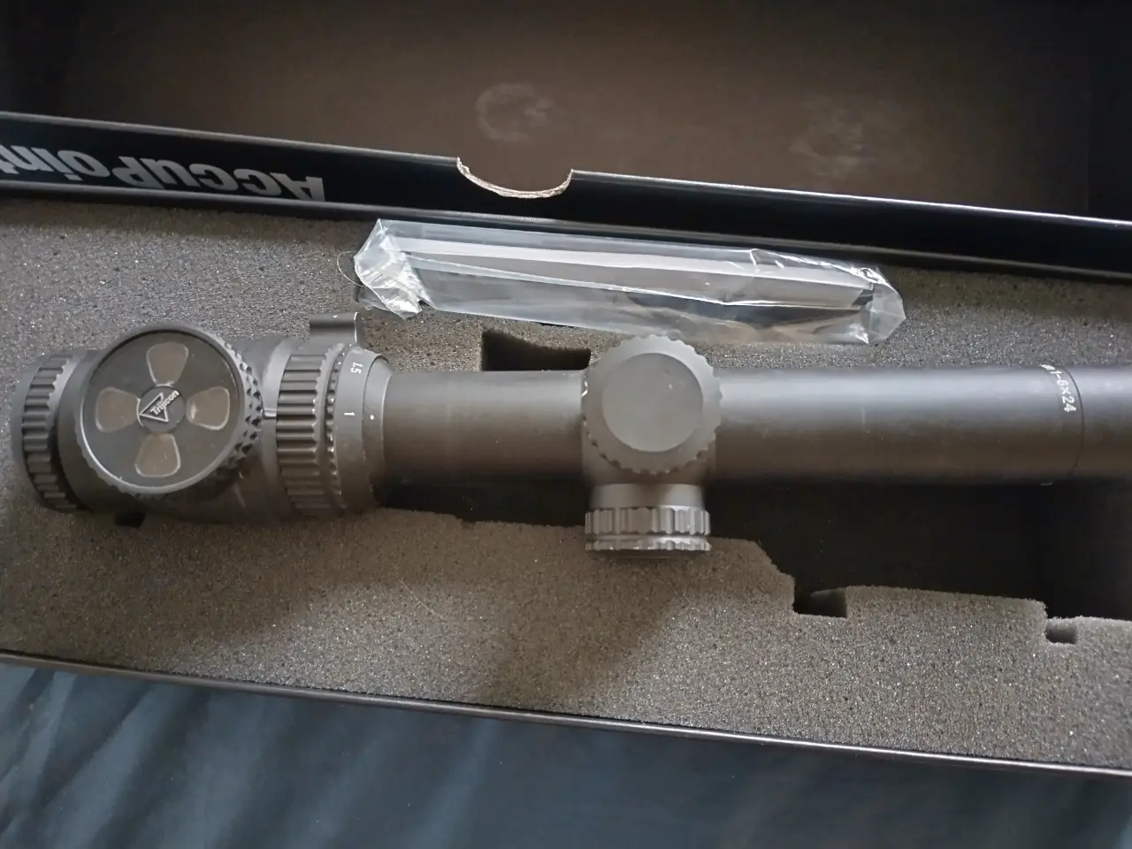 Billede 2 - Trijicon Accupoint 1-6x24
