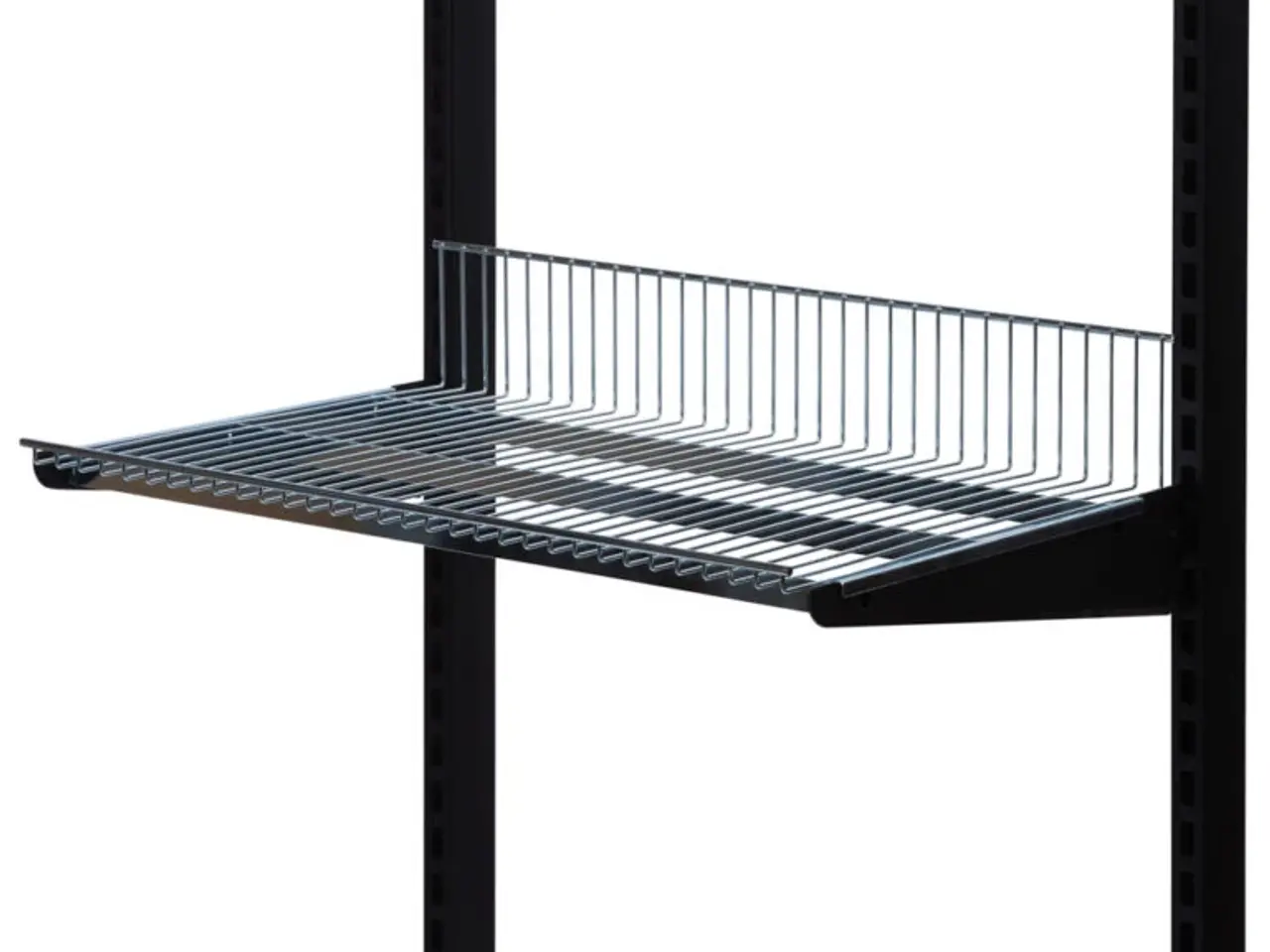 Billede 3 - Fritstående butiksreol til hylder og kroge 140x60 