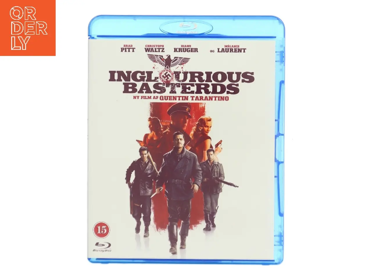 Billede 1 - Inglourious Basterds med Brad Pitt (DVD)