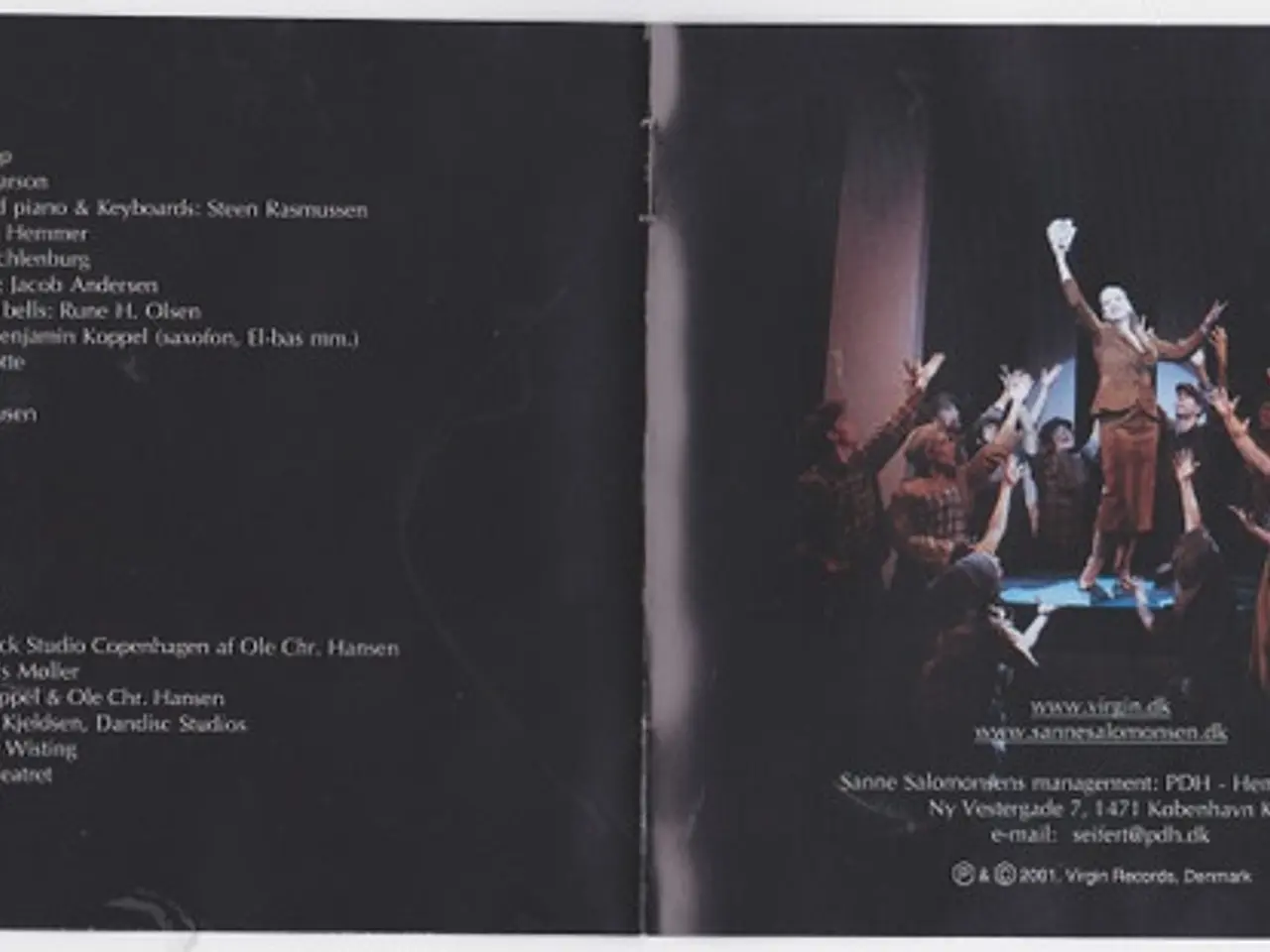 Billede 6 - Sanne Salomonsen – Evita – CD