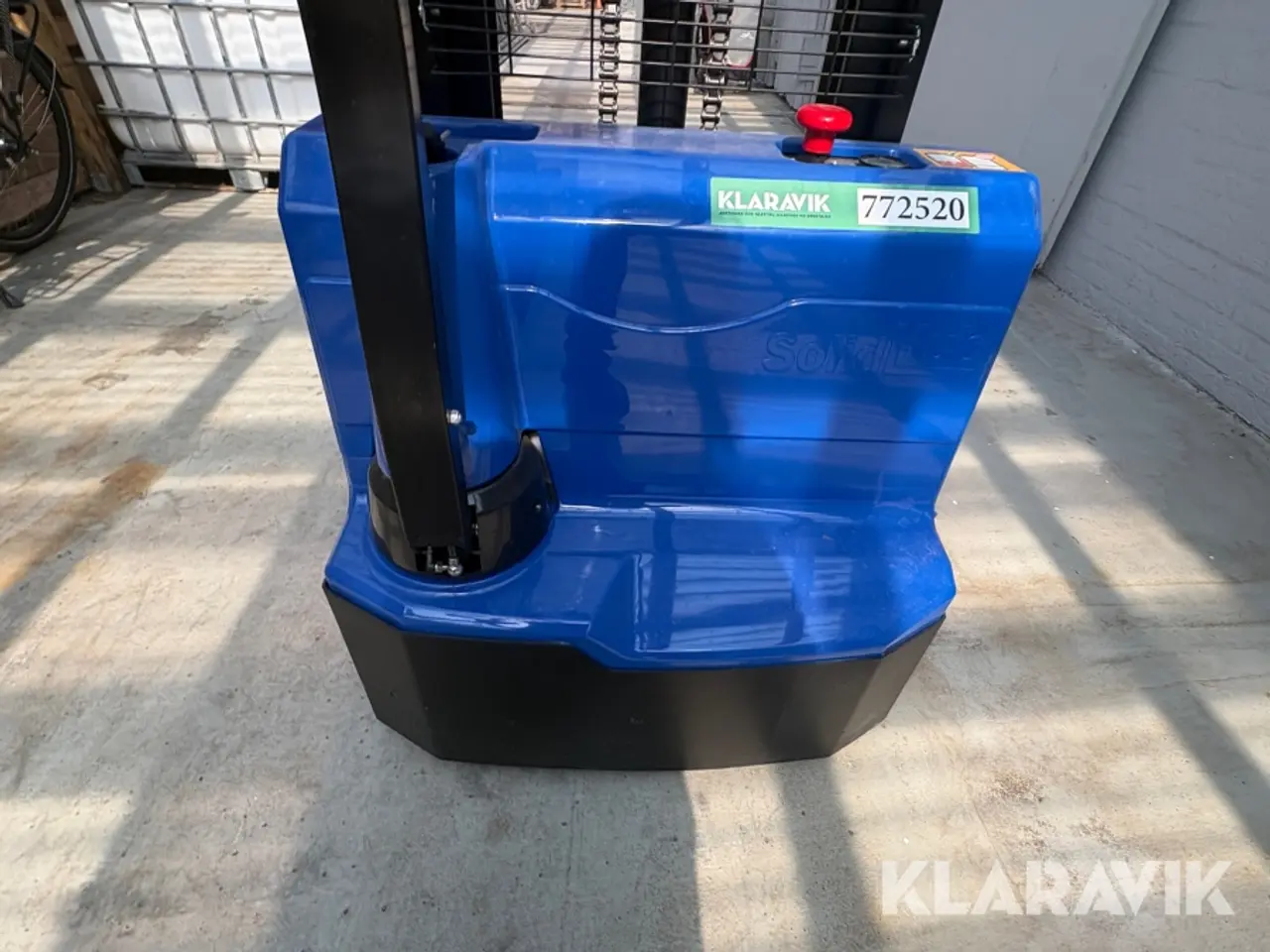 Billede 5 - El stabler SolidHub HE1200/3
