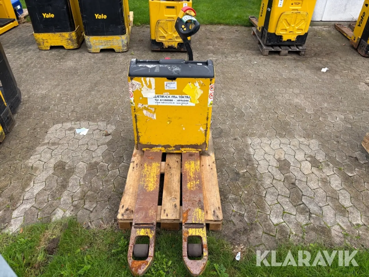 Billede 6 - El stabler Yale MP18 1800kg 1 styk