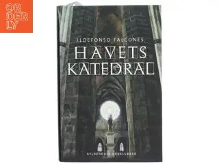 Havets katedral af Ildefonso Falcones (Bog)