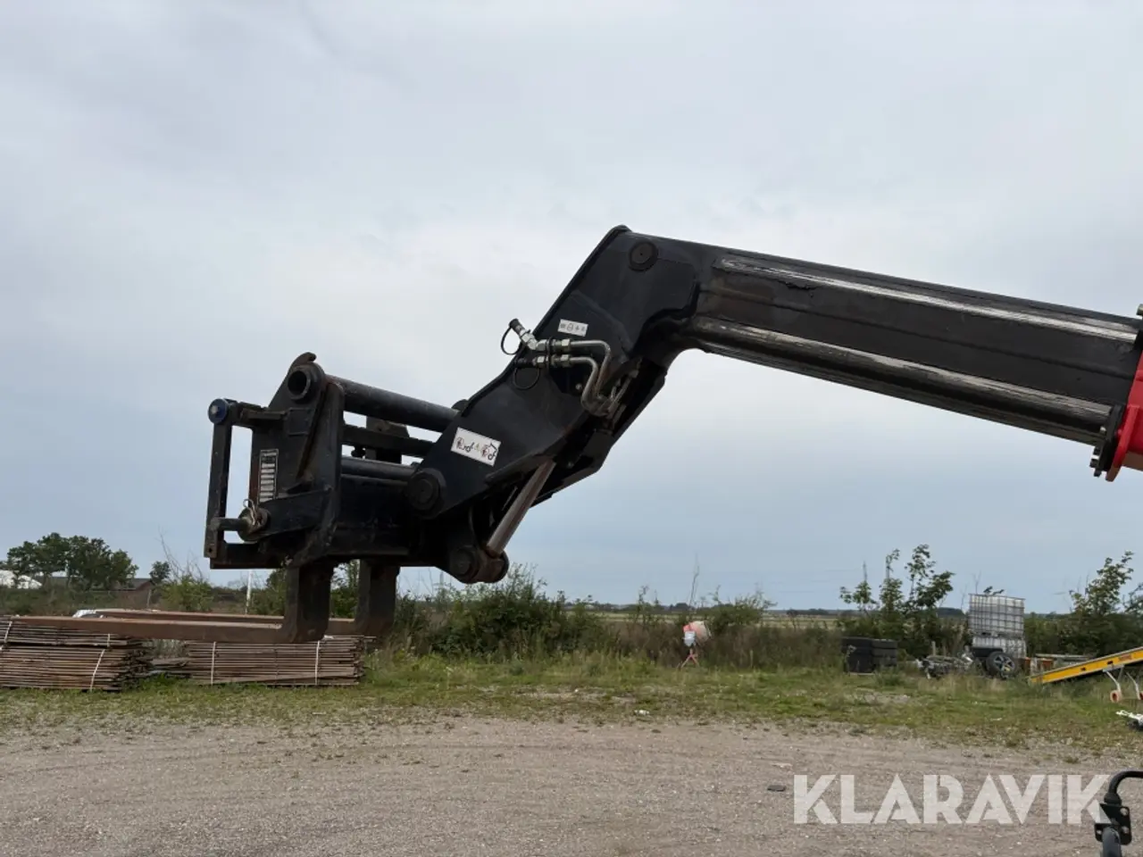 Billede 7 - Teleskoplæsser Manitou MT625