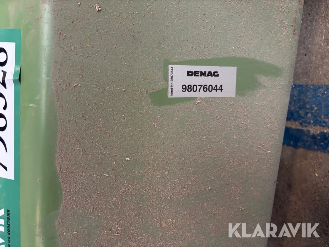 Billede 6 - Kransøjle DEMAG med 4,1 meter kranarm, 1 styk