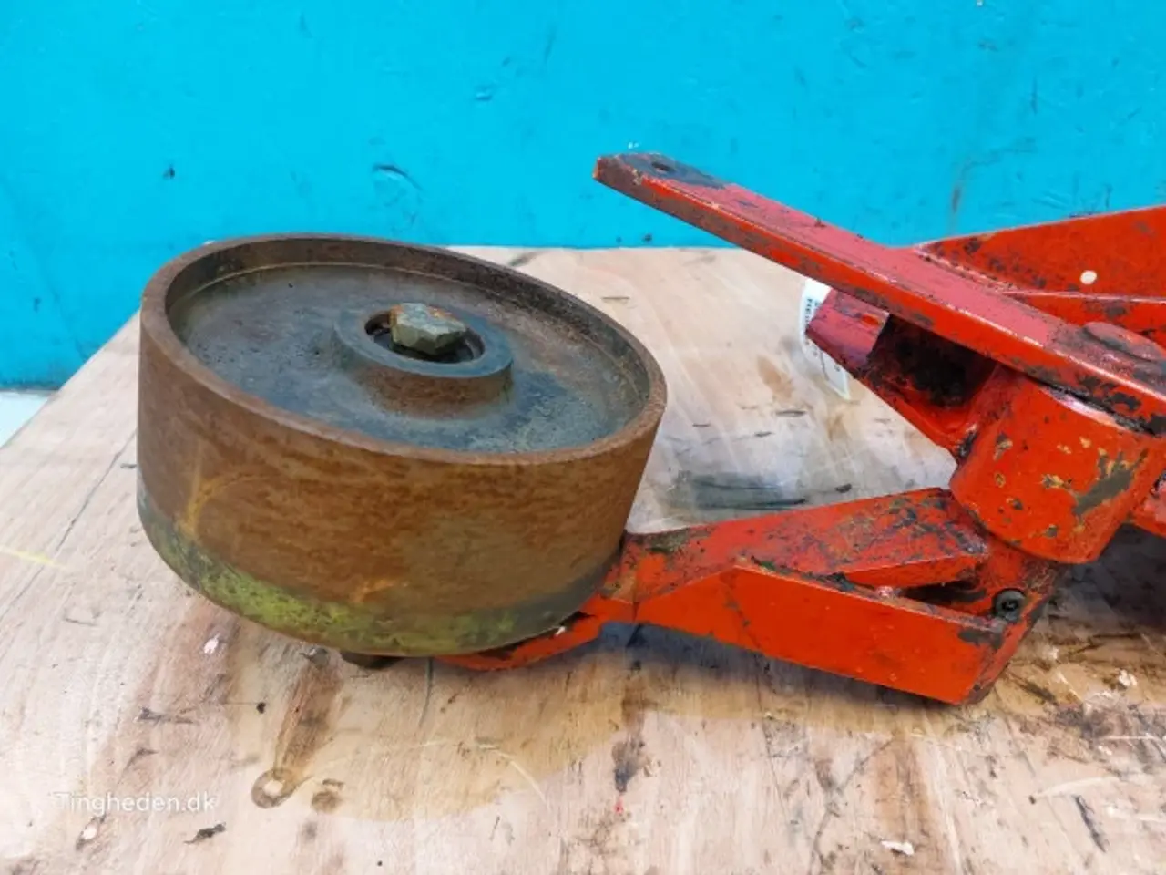 Billede 11 - Massey Ferguson 32 Remskive med Beslag 28780273