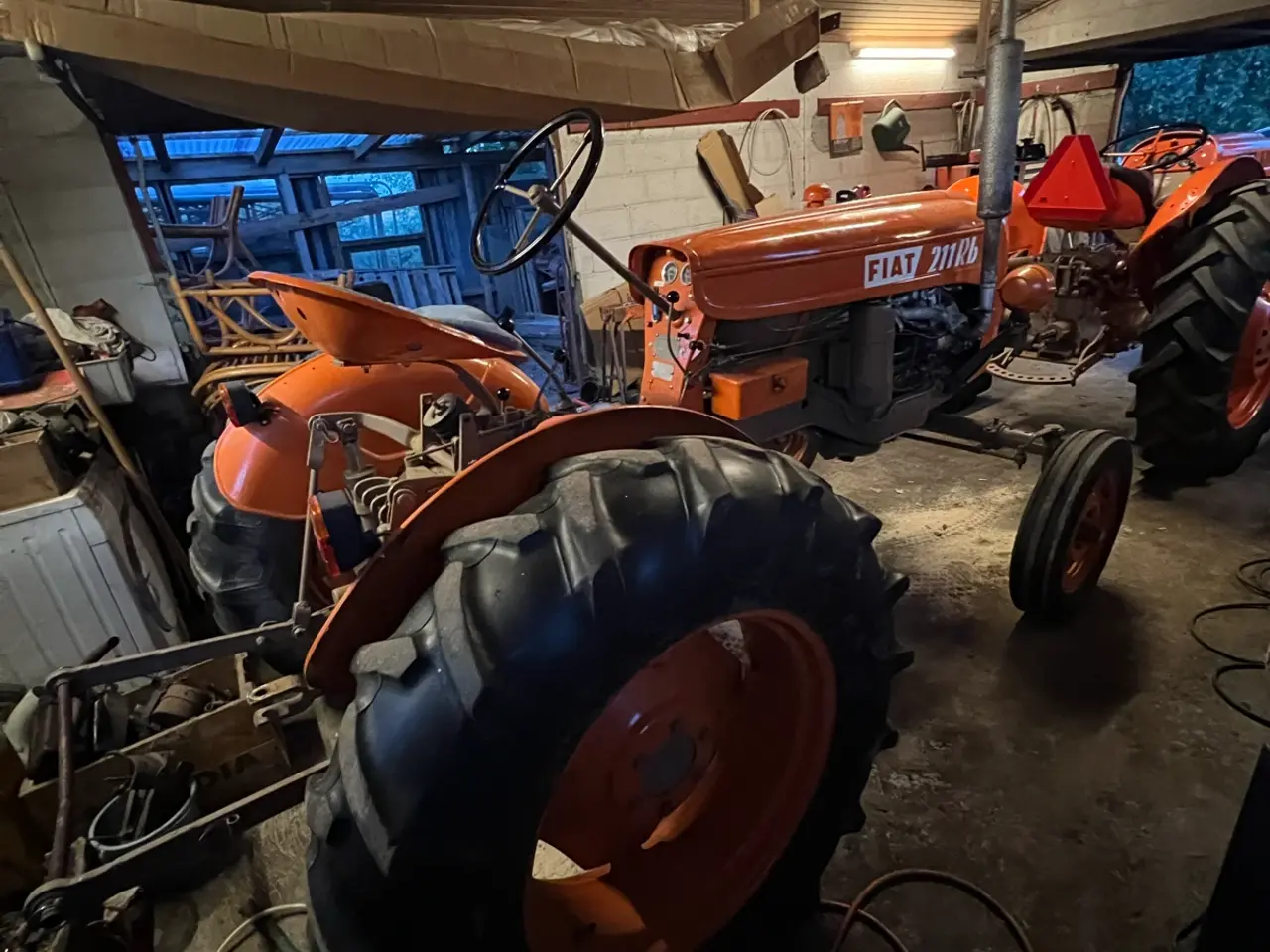 Billede 4 - Fiat 211RB traktor.