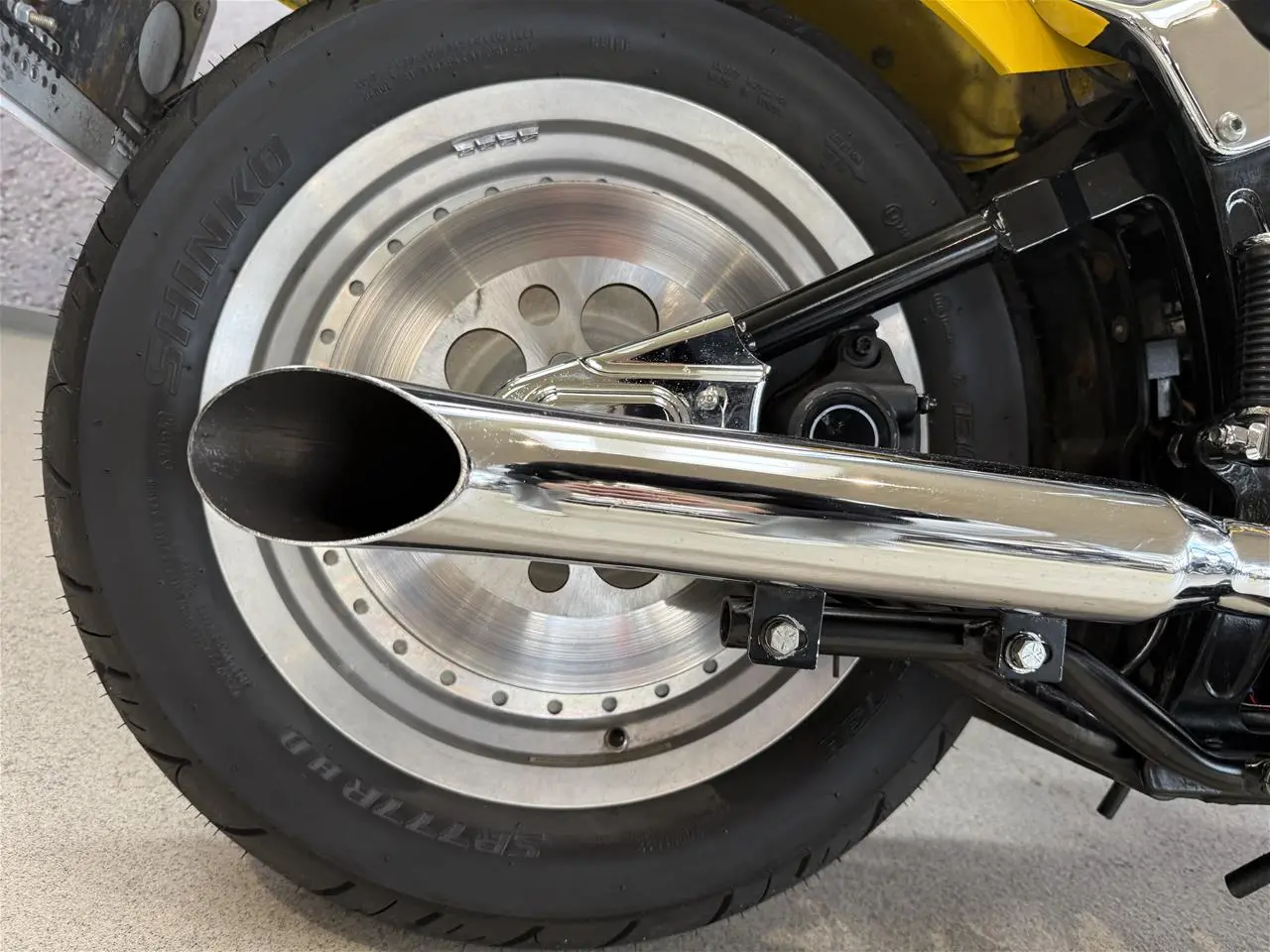 Billede 5 - Harley-Davidson FXSTC SOFTAIL CUSTOM 1340 Evo