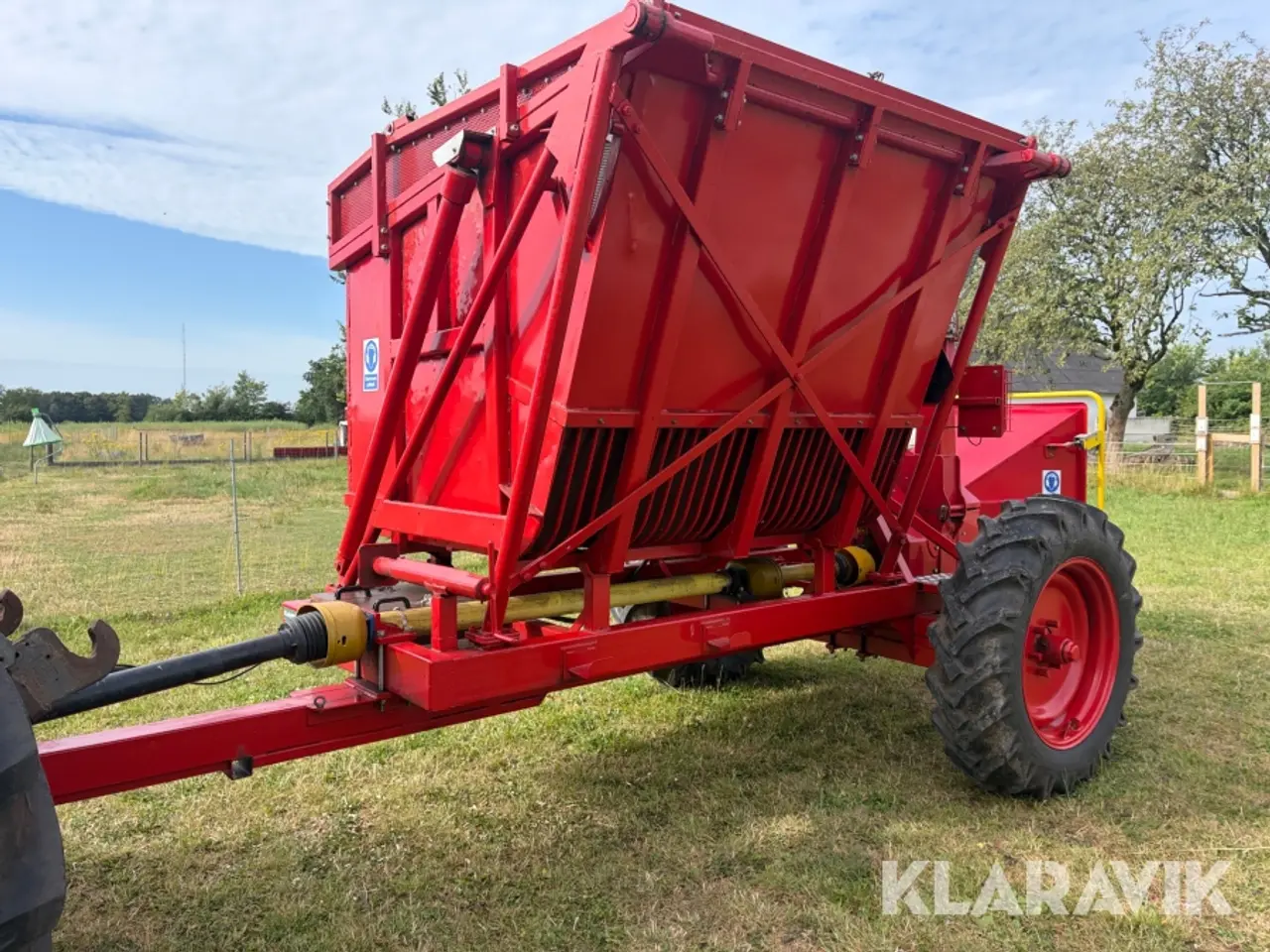 Billede 1 - Flishugger med vogn TP 150