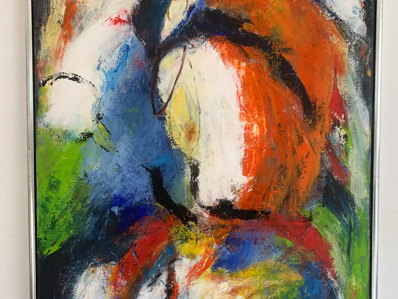 Billede 2 - Maleri 70x90 cm.