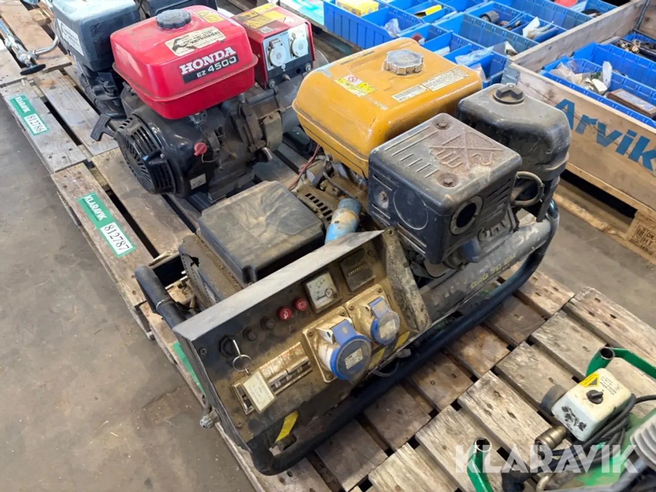 Billede 4 - Generator Himoinsa GRG 70 EM