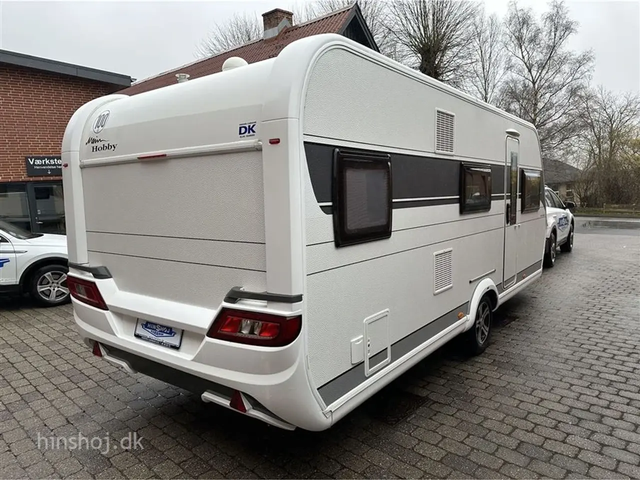 Billede 5 - 2021 - Hobby De Luxe 545 KMF   Lækker Hobby De Luxe 545 KMF 2021 fra Hinshøj Caravan A/S