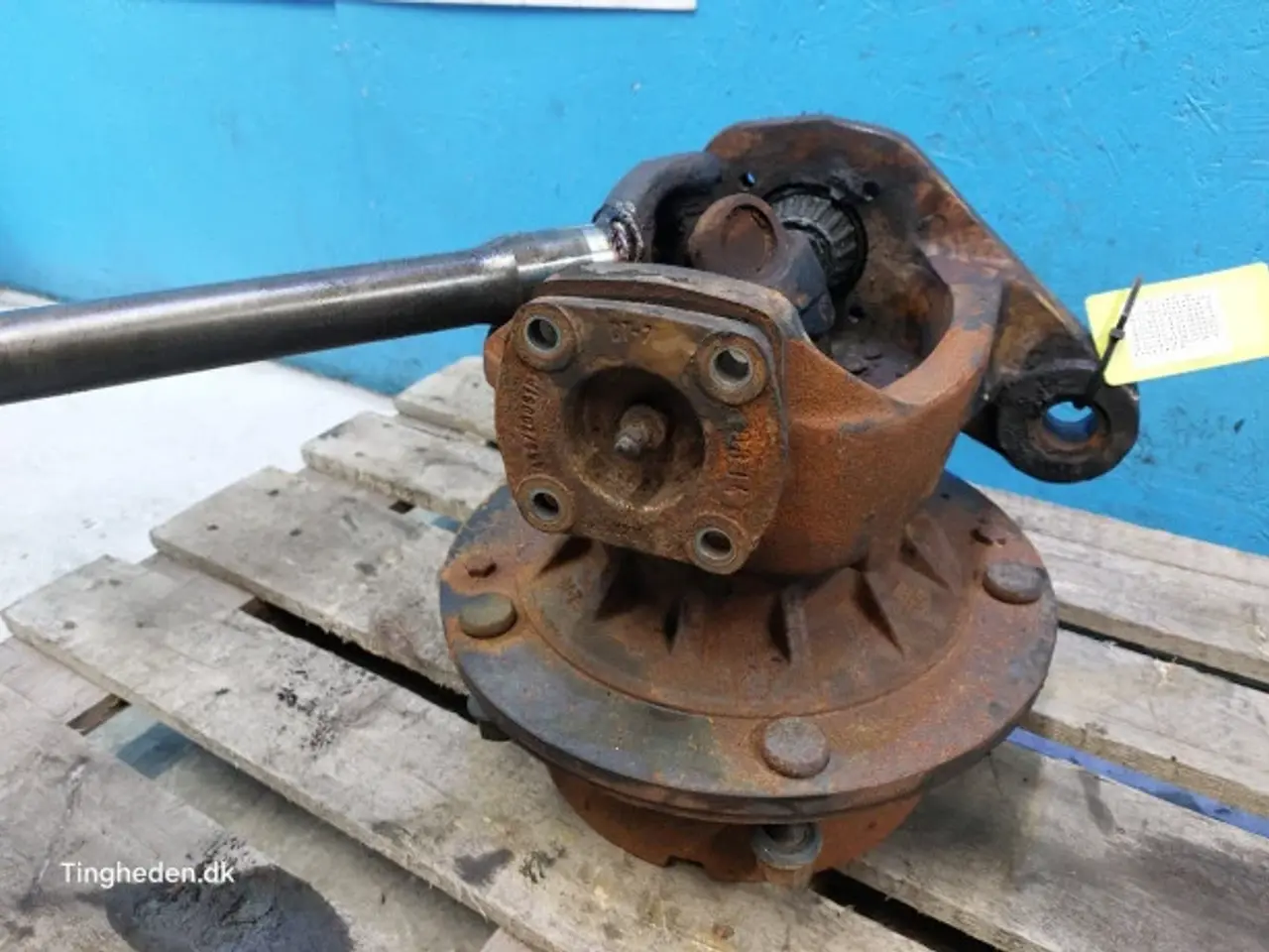 Billede 7 - JCB 4CX Hjulnav R. 914/89800