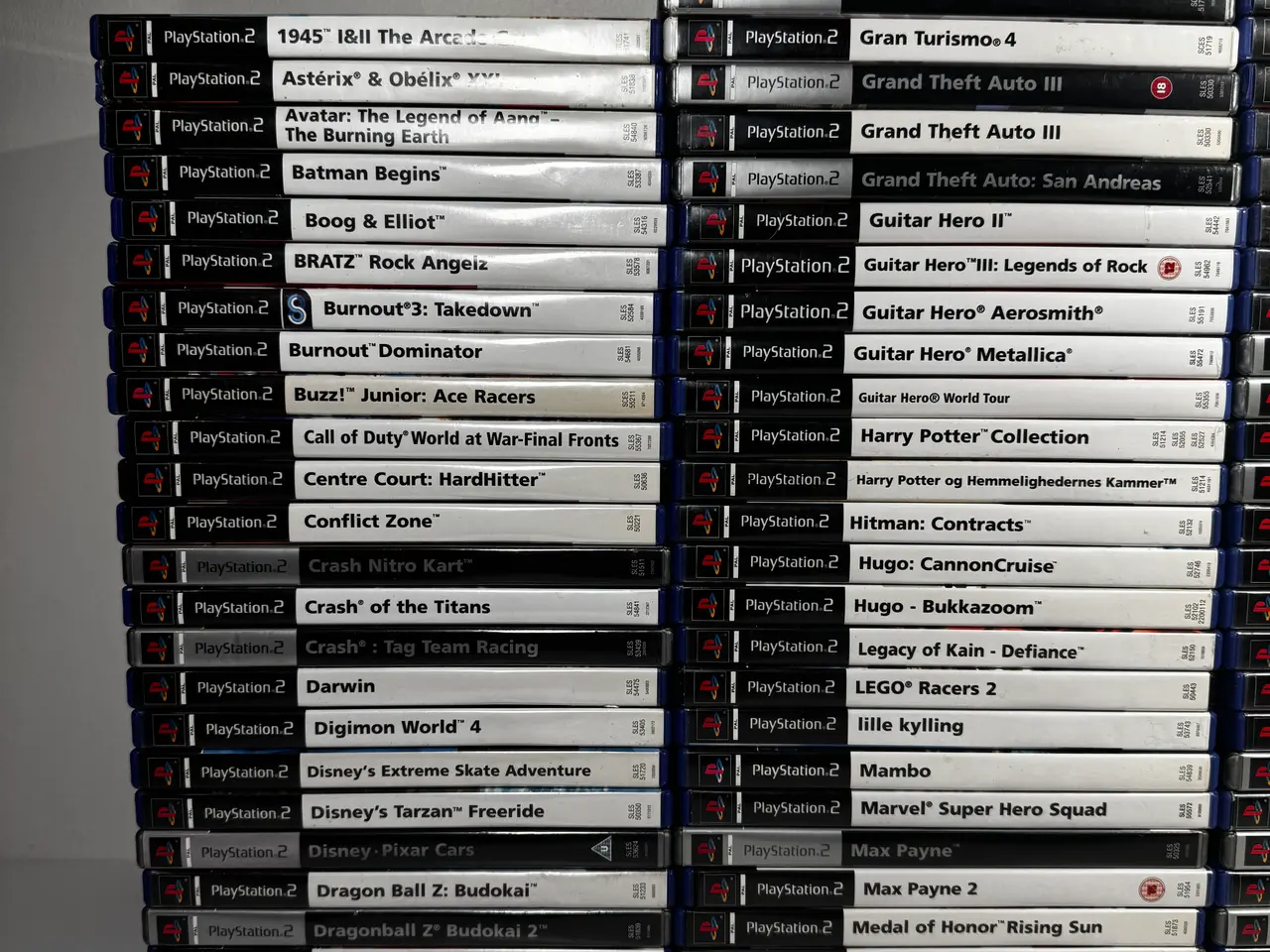 Billede 2 - PlayStation 2 spil (I-S) - Forskellige prise