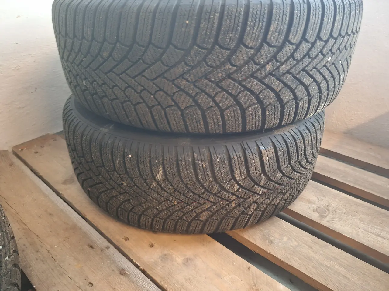 Billede 6 - Vinterdæk med alufælge 215/55 R17 Toyota avensis