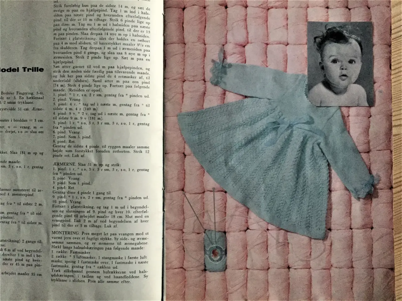 Billede 7 - Retro, opskrifter på det mest bedårende babytoj