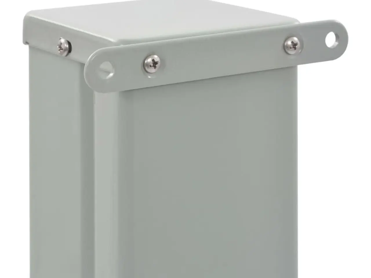Billede 7 - Sammenrullelig sidemarkise 80×300 cm - sort