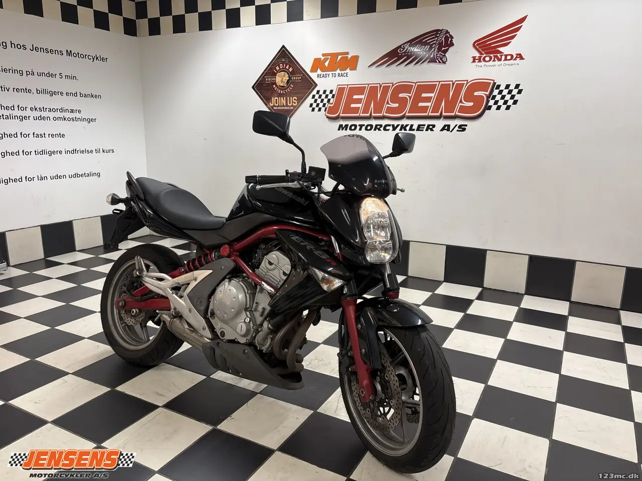 Billede 2 - Kawasaki ER-6n